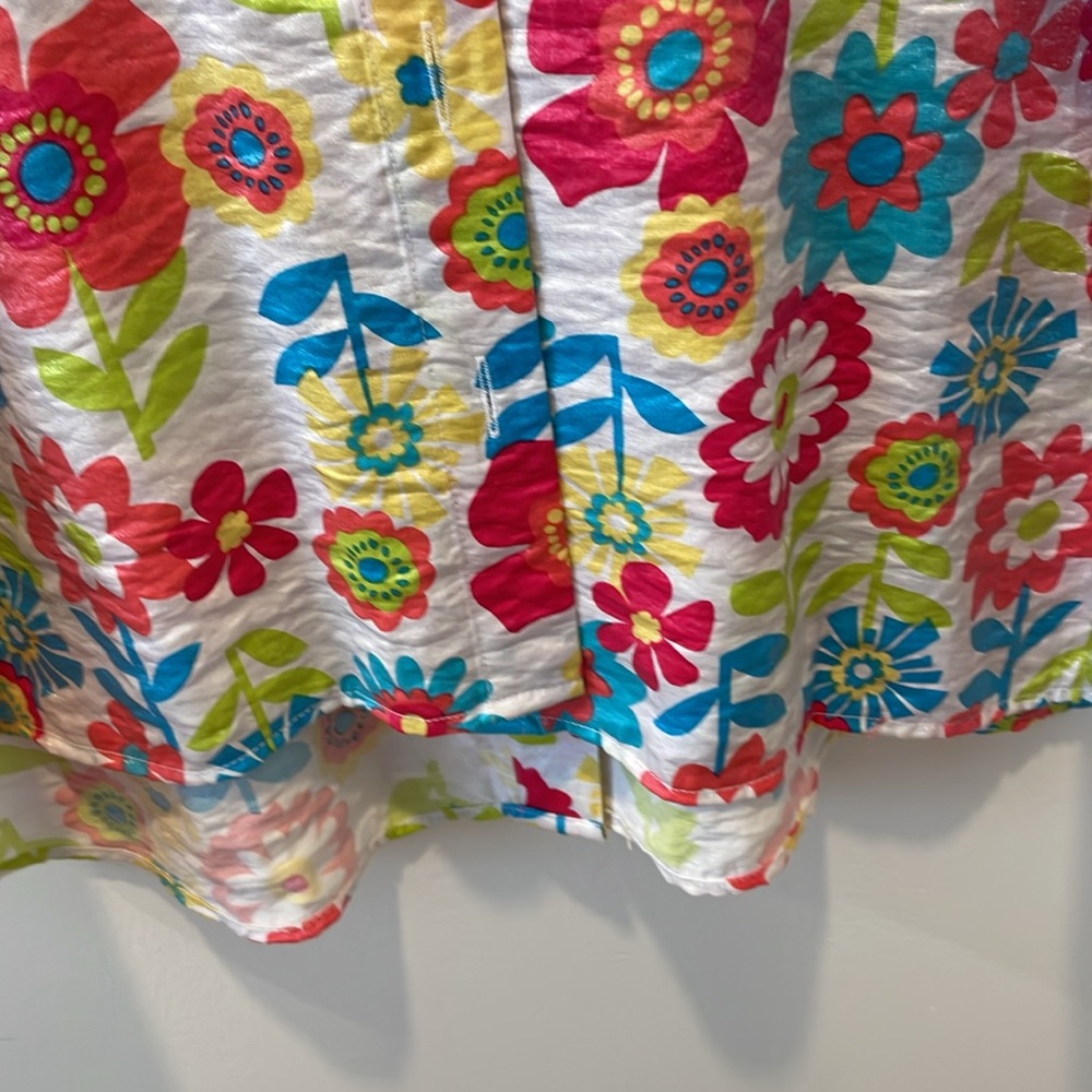 MULTIPLES Floral Button-Up Blouse Size 2X, NW - Picture 7 of 15